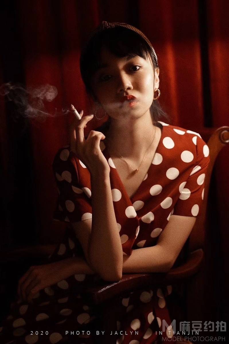 复古模特