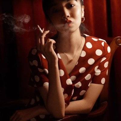 复古模特