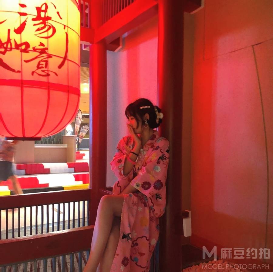 和服模特