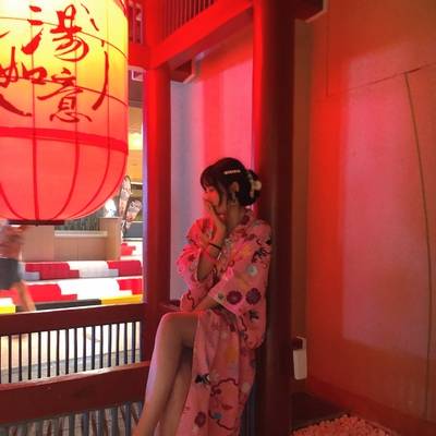 和服模特