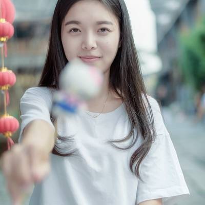 森系模特