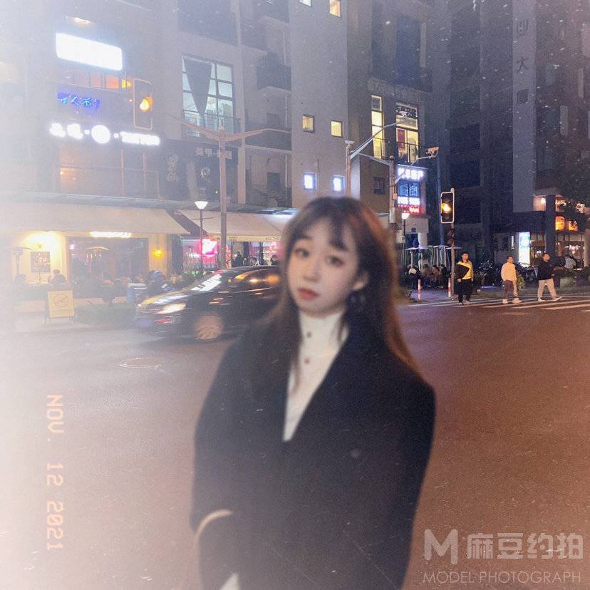 时尚模特