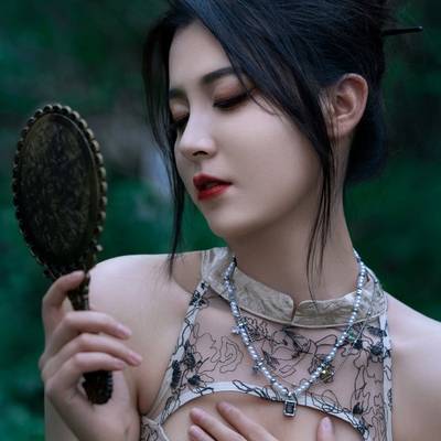 古风模特