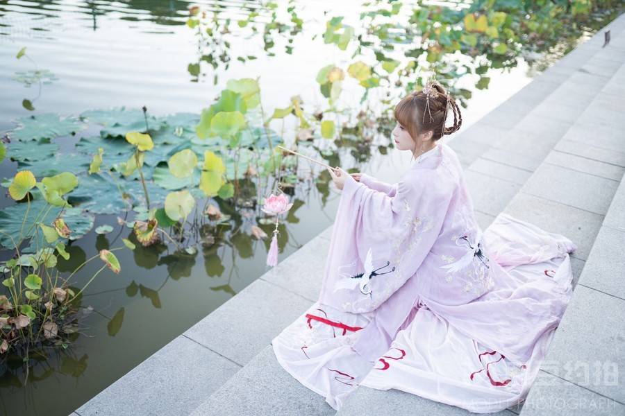 古风模特