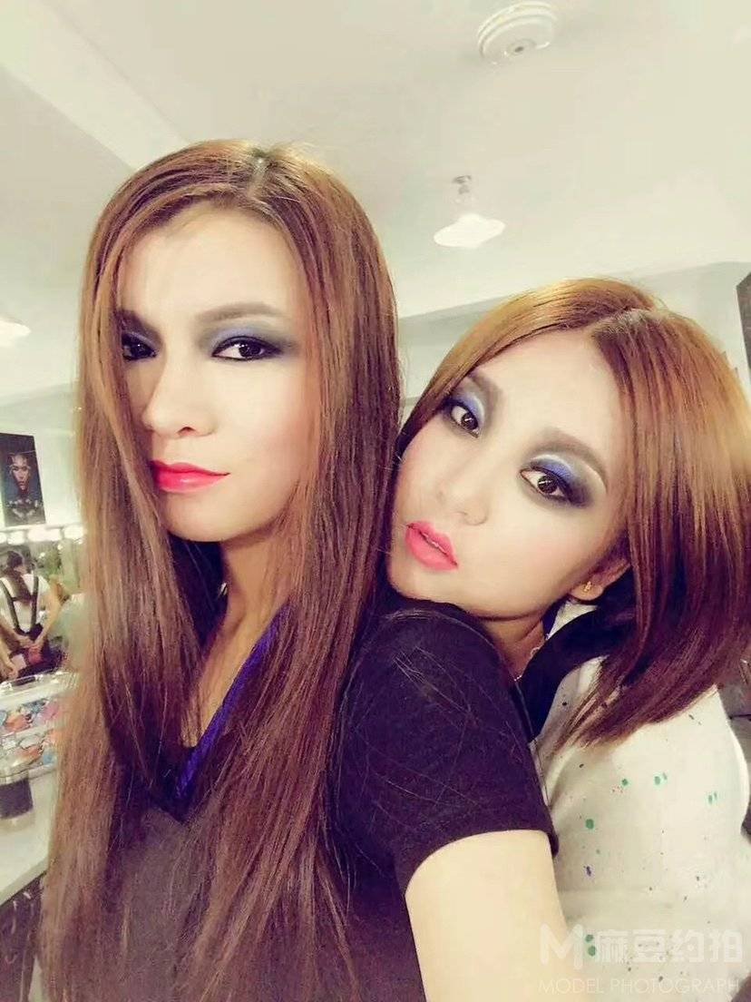 妆容模特