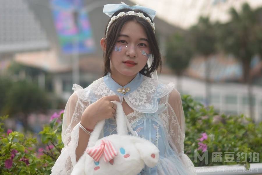 森系模特