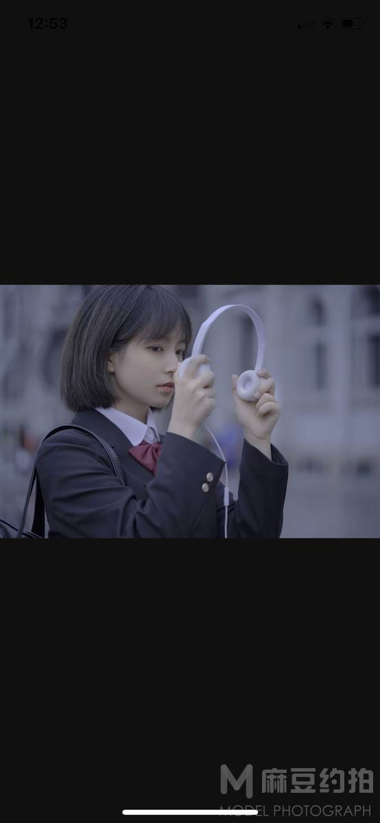 少女模特