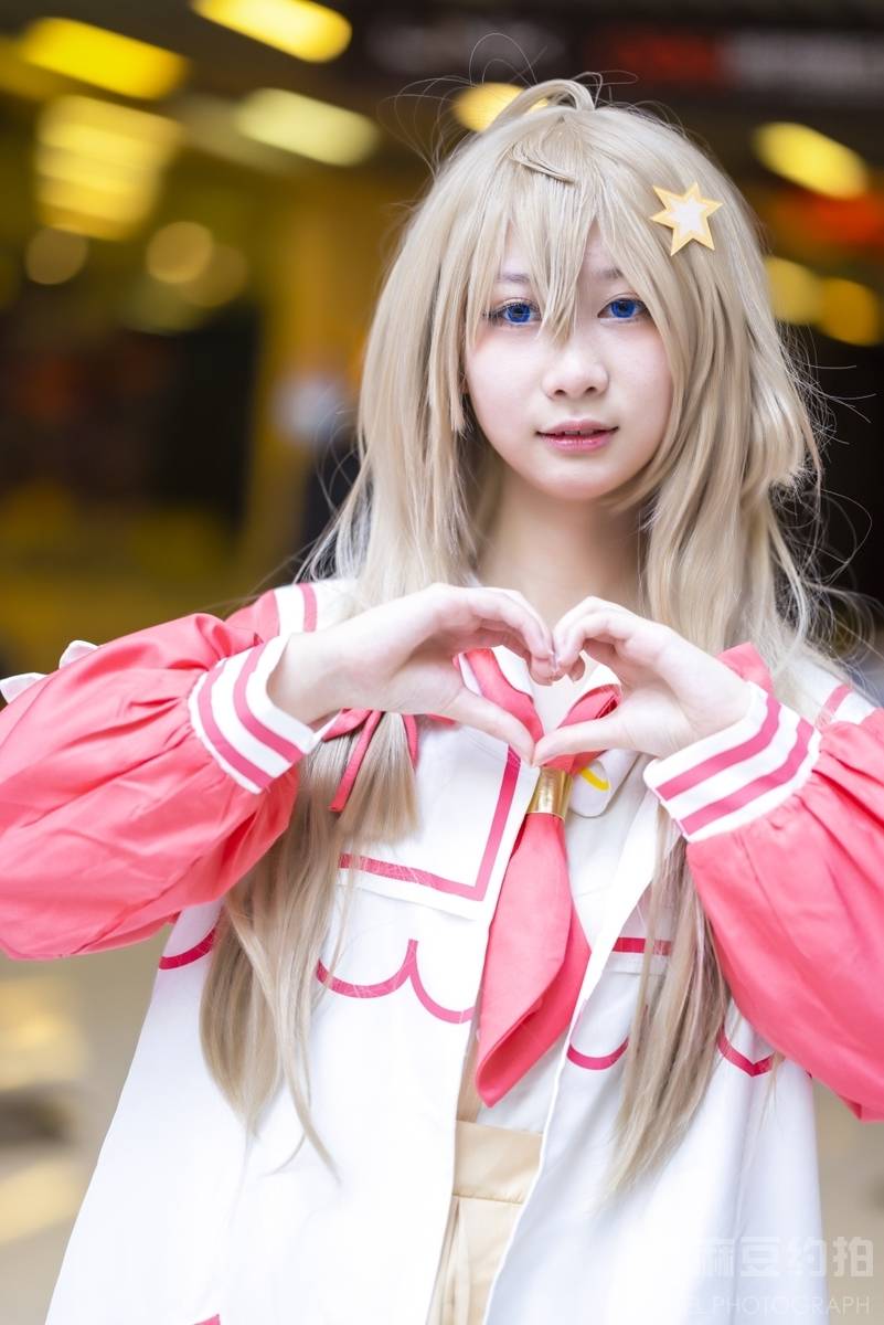 cosplay模特