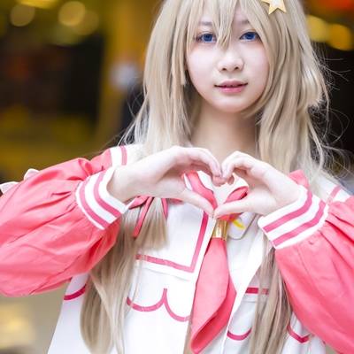 cosplay模特