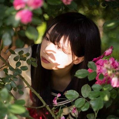 少女模特