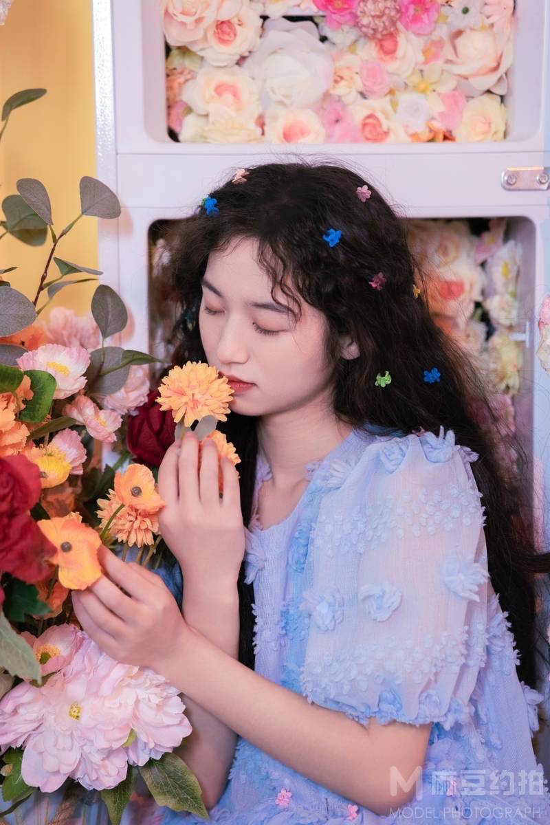 森系模特
