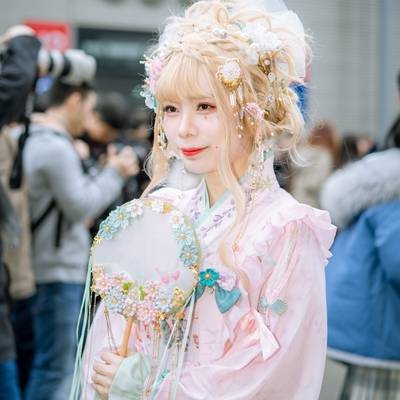 少女模特