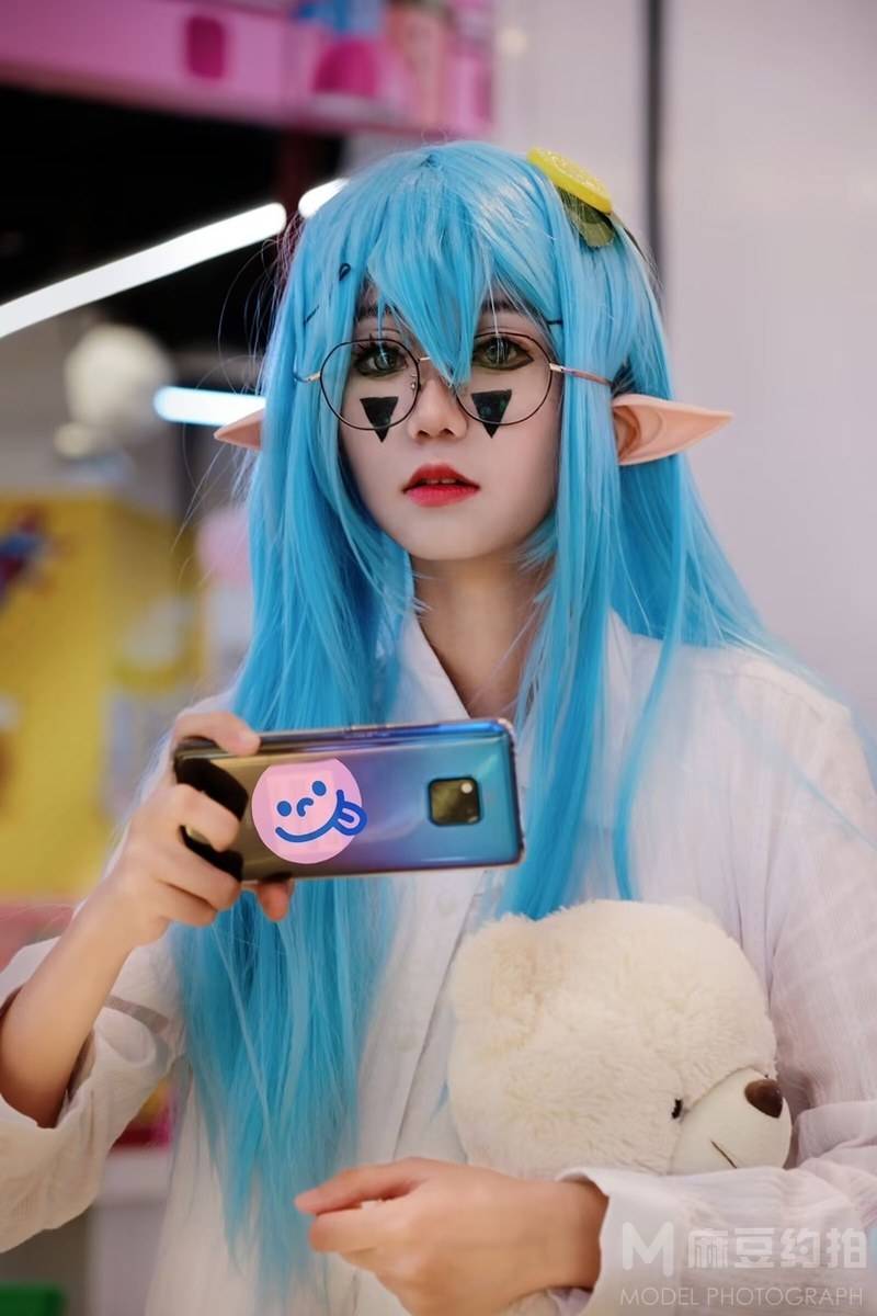 cosplay模特