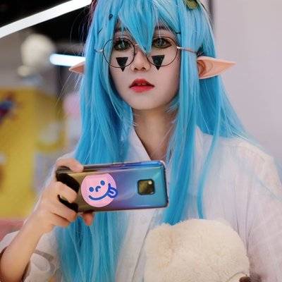 cosplay模特