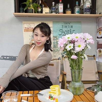 复古模特