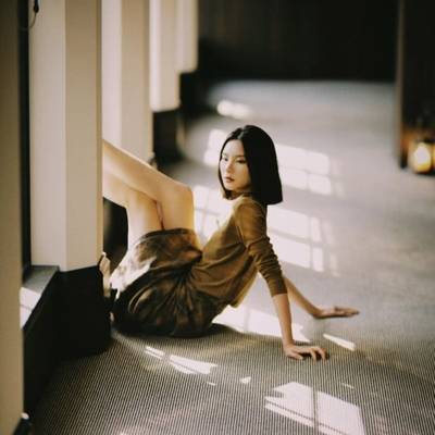 胶片模特