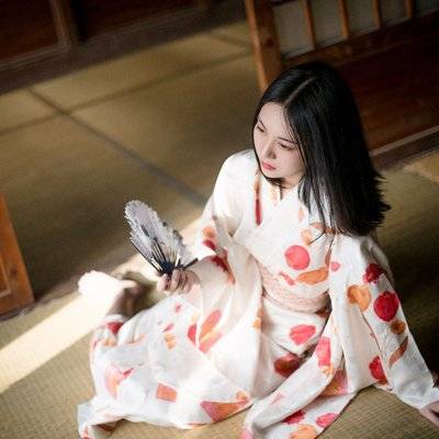 和服模特