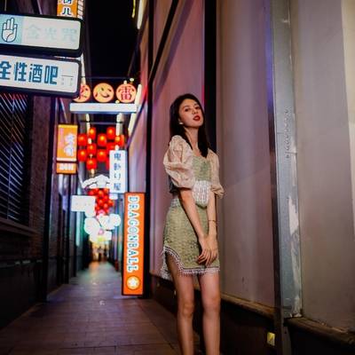 少女模特
