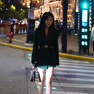 情侣模特