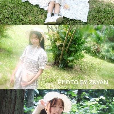 森系模特