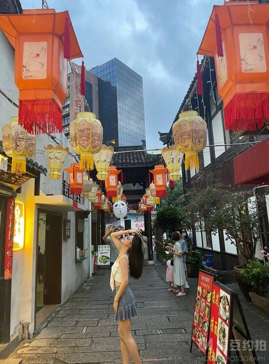 旗袍模特