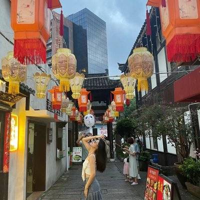 旗袍模特