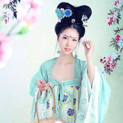 清新模特