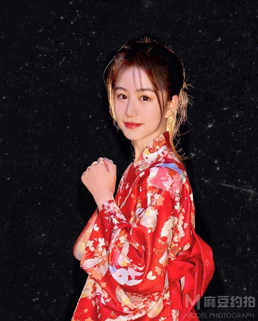 和服模特