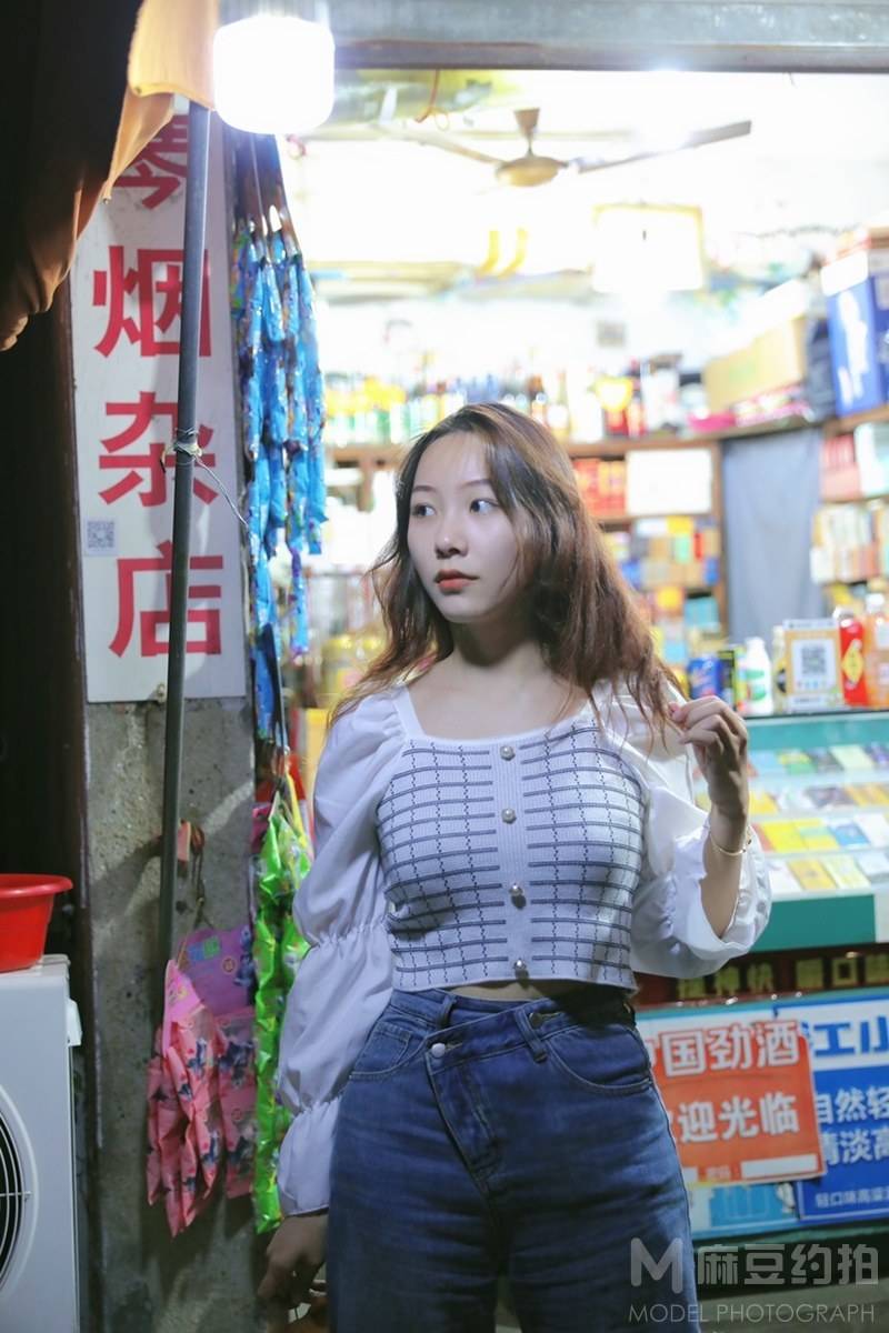 复古模特