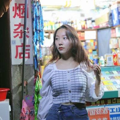 复古模特