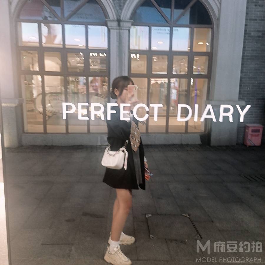 时尚模特