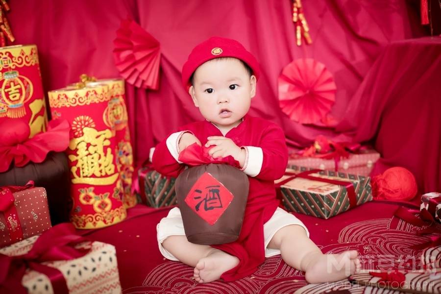 儿童摄影模特
