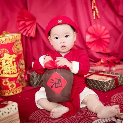 儿童摄影模特