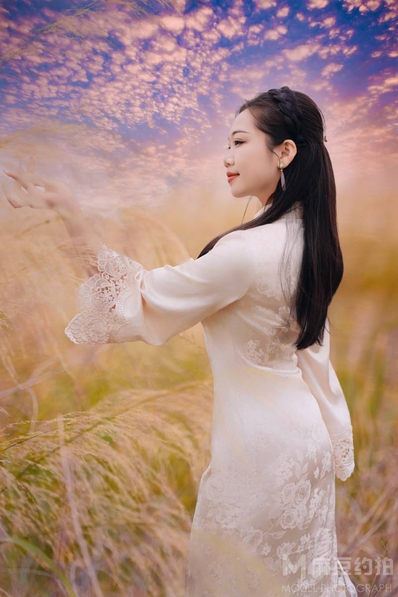 旗袍模特