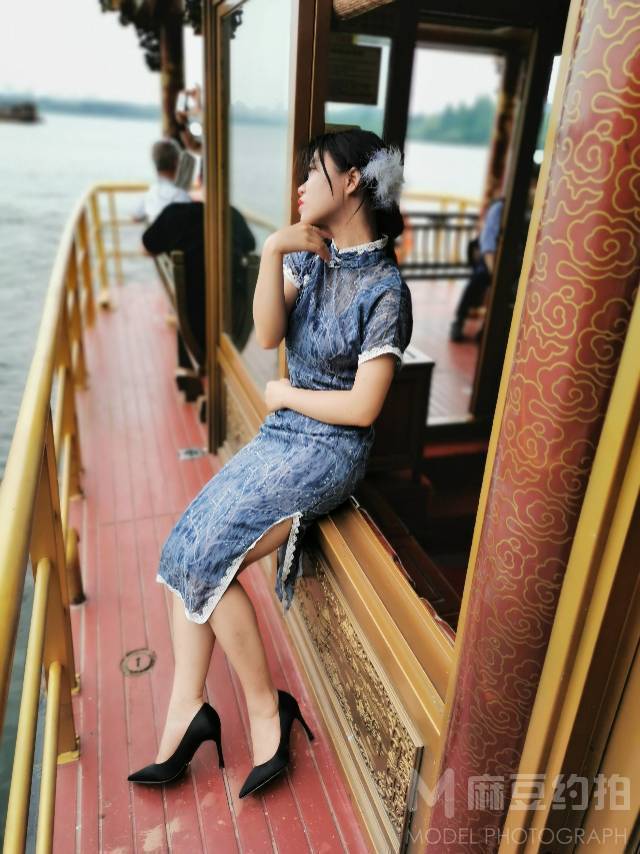 旗袍模特