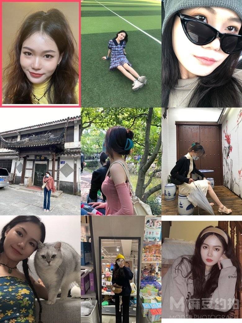 欧美模特