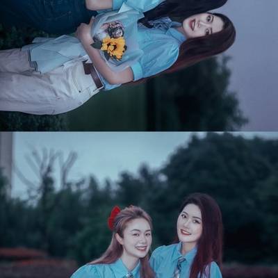 少女模特