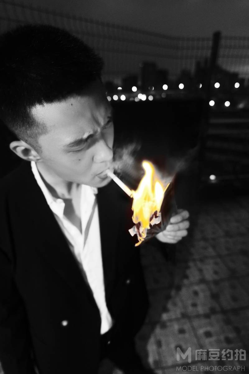 暗黑模特