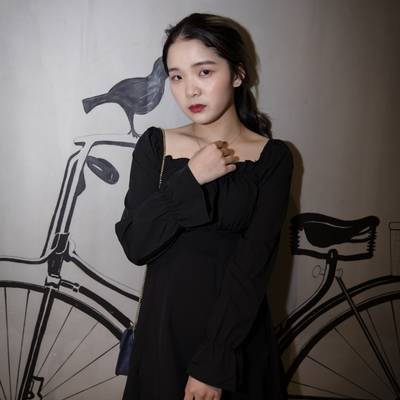 商务模特