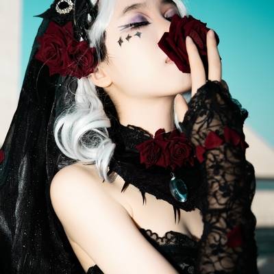 cosplay模特