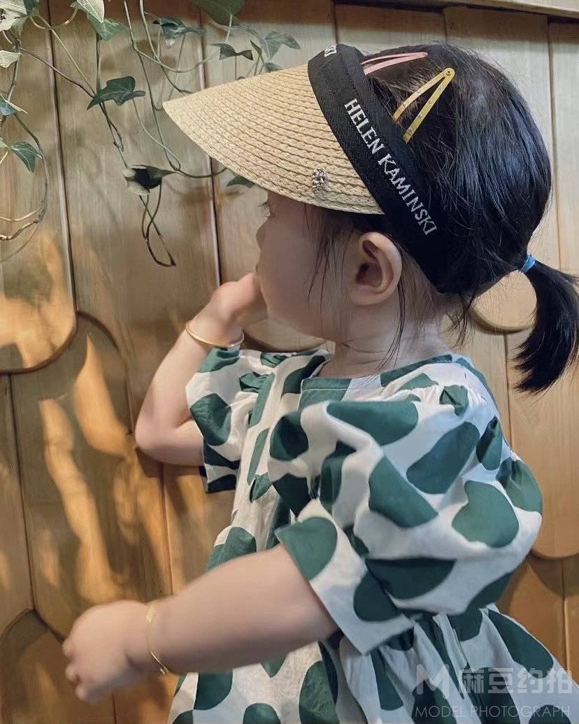儿童摄影模特