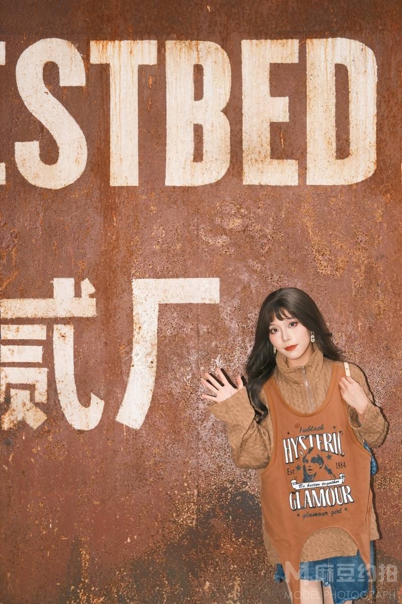 纪实模特