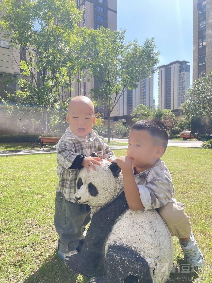 儿童摄影模特
