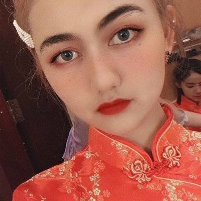 民国模特