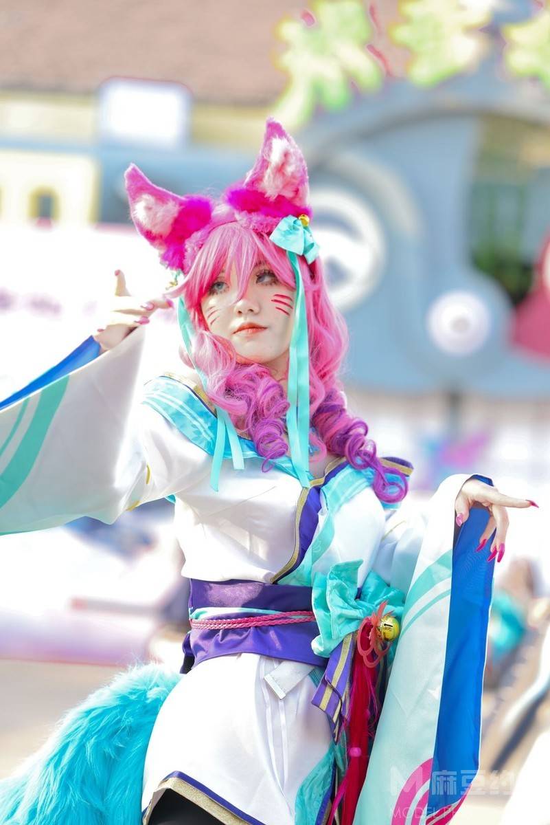 cosplay模特