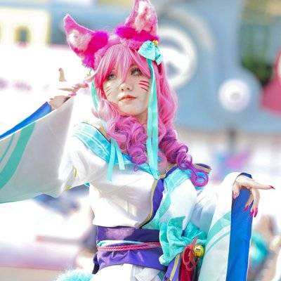 cosplay模特