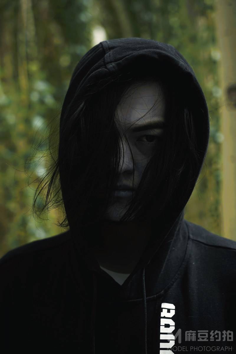 暗黑模特