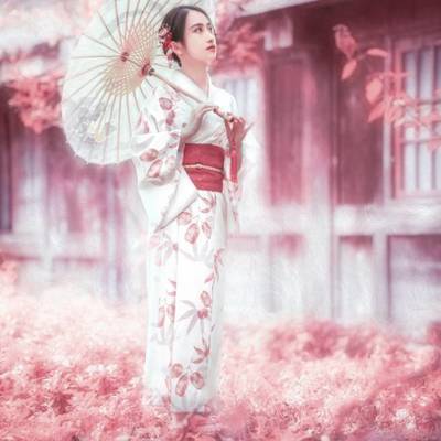 汉服模特
