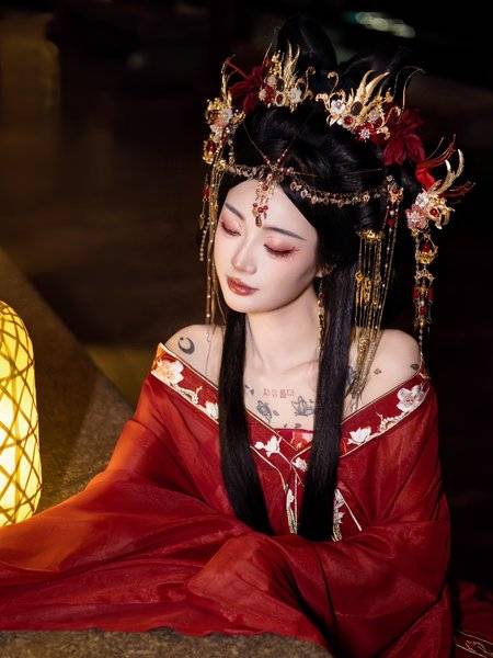 汉服模特