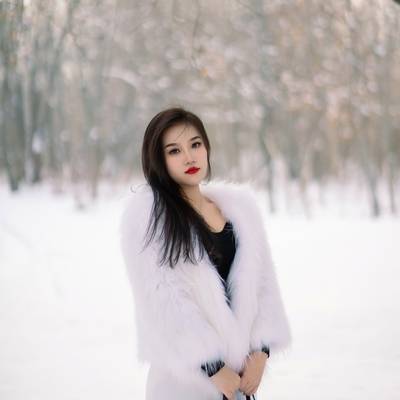 森系模特
